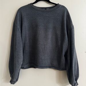 Universal Thread Cropped Crew Neck Sweater